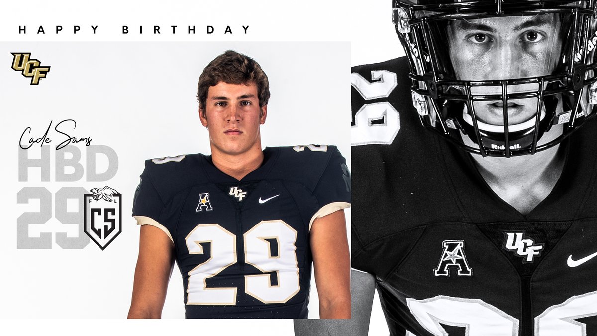 DUUUVAL‼️ Happy Birthday, <a href="/cade_sams/">Cade Sams</a> 🥳