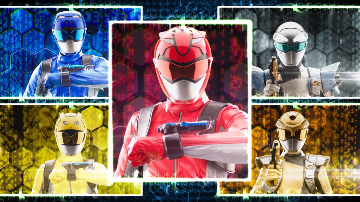 power rangers beast morph