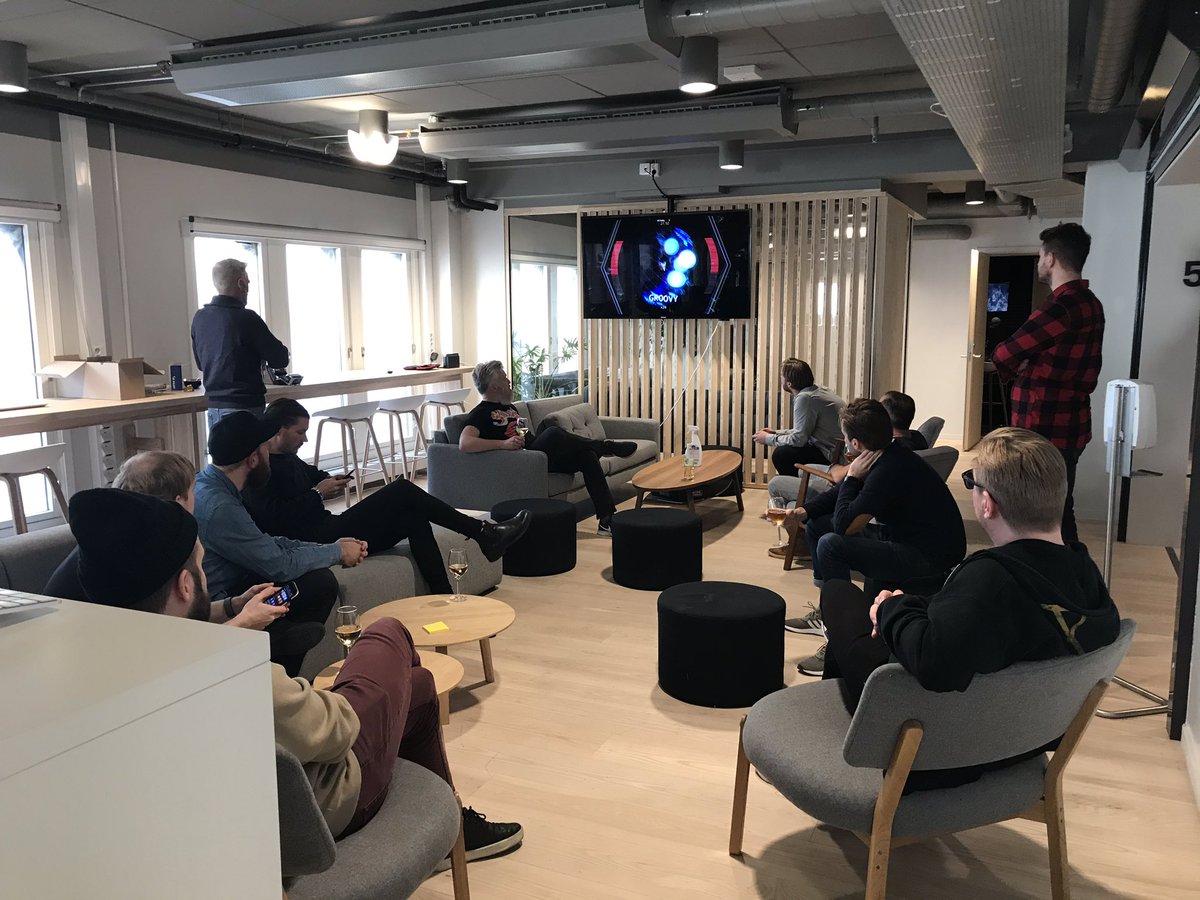 Ain’t no party like a TERROR SQUID party :) #terrorsquid