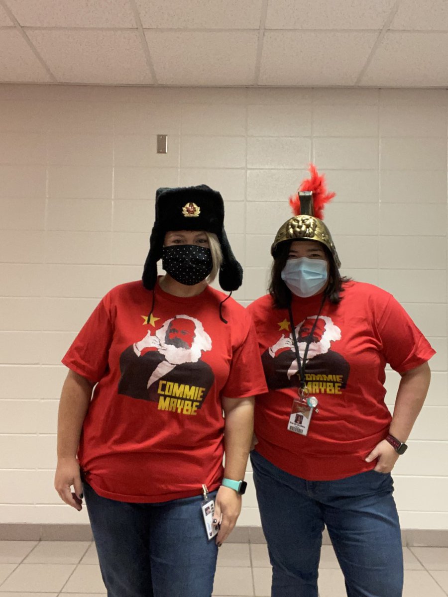 HounihanMrs's tweet photo. #CCFFBetterTogether #CreekAE #TwinThursday Making World History Fun!!! https://t.co/niXcNJJ6hL