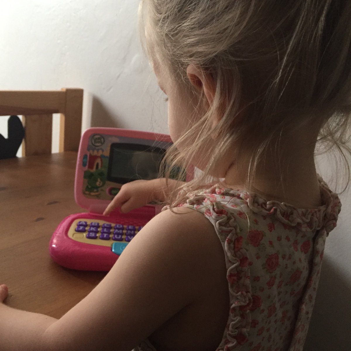 Yesterday I dived into learning to use custom fields instead of tags in <a href="/ConvertKit/">ConvertKit (archive)</a> (thank you <a href="/brennandunn/">Brennan Dunn</a>!) As I was animatedly updating my husband about it over breakfast our 2yo exclaimed, "I LOVE custom fields!" She got a mini tutorial after eating 😉#familybusiness