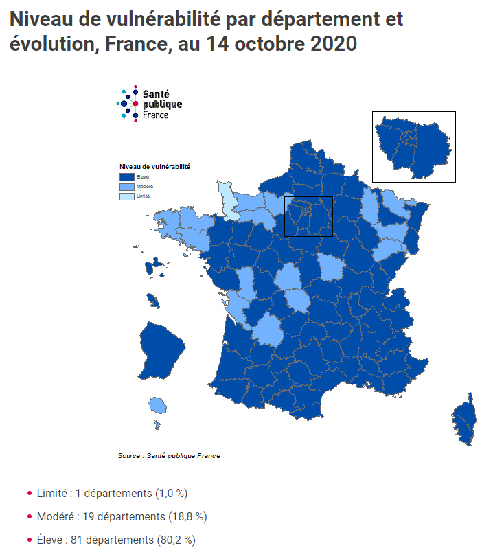 #COVID19 
Même si #LaManche demeure le dernier département où la progression du virus reste limitée, gardons cet esprit de solidarité en respectant plus que jamais les gestes barrières et en continuant de nous protéger mutuellement.