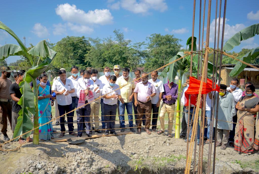 AssamMuseum's tweet photo. Foundation stone laying Ceremony of Patharughat Memorial Museum on 14th Oct. by Shri Binanda Kumar Saikia, Hon'ble MLA, Sipajhar https://t.co/OerLDuLqzm