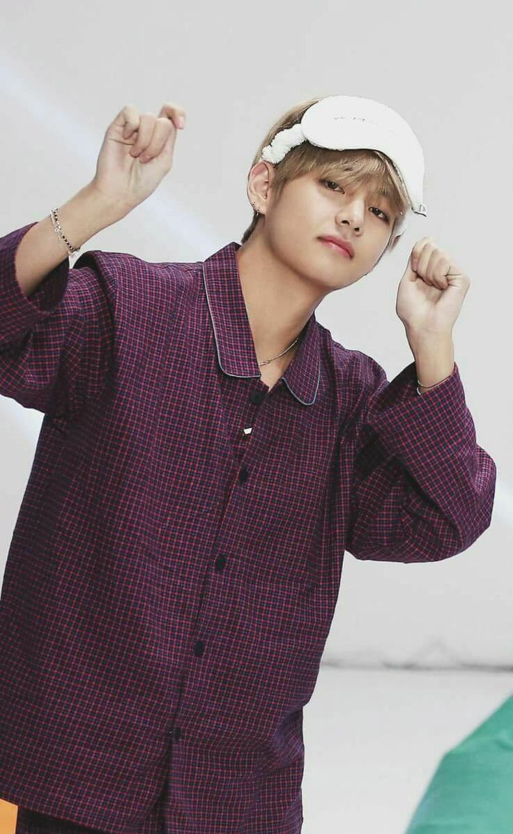 taehyung and his love for pajamas — a cozy thread 