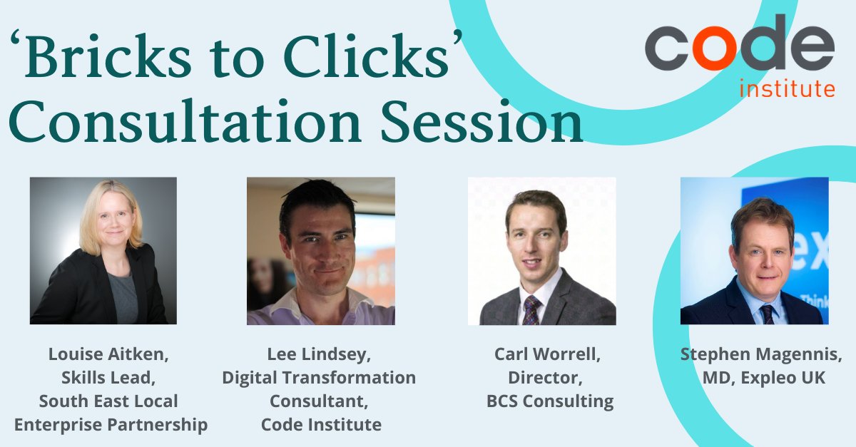 LondonIrishBiz's tweet photo. We are excited to let you know that registration is open for our next event happening on Thursday 22nd in partnership with @CodersInstitute.

The discussion will be on roadmaps, strategies and training supports to enable digitisation. 

Register here: https://t.co/3Uil0DLIQp https://t.co/2FudRa82IK