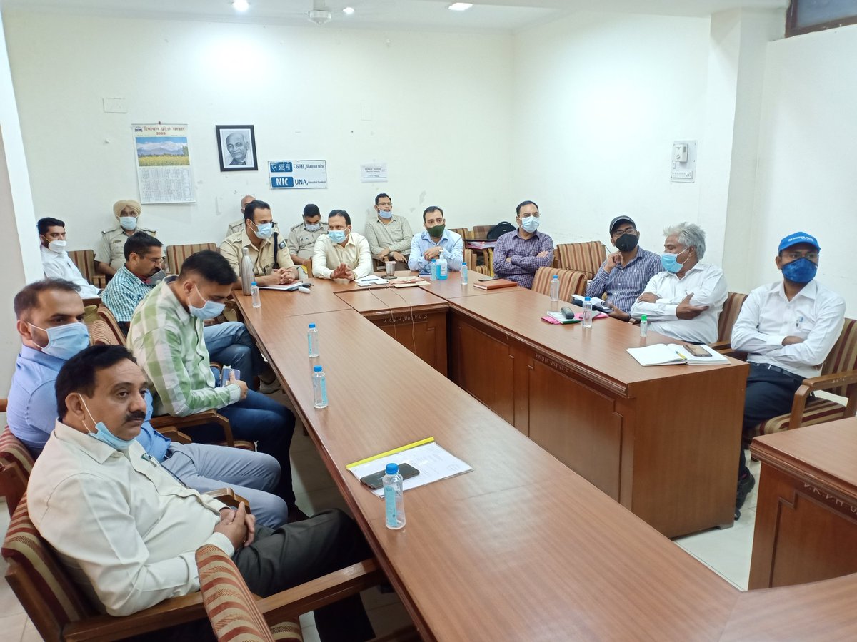 ddmauna's tweet photo. Table Top Exercise (TTEX) on Chemical/Industrial Disaster Management with HPSDMA and NDMA for preparedness and coordination with departments and other stakeholders.
#ResilientHimachal
#samarth2020 https://t.co/ngu8wB8Nwn