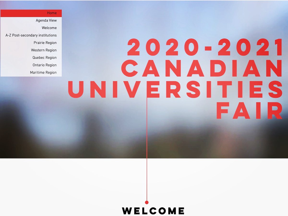 Great news! Today begins the Canadian Universities Fair for Manitobans! Please share with any students  interested in hearing more about great institutions across the country!  canadauniversityfair.com