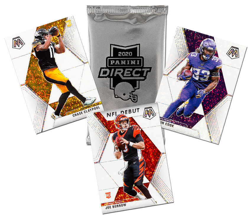 PaniniAmerica's tweet photo. Tomorrow! 2 p.m. CST. The debut of @PaniniAmerica's 2020 White Sparkle Mosaic @NFL Football. Exclusively from #PaniniInstant.

#WhoDoYouCollect | #NFL 

https://t.co/JjNlxu9C7T https://t.co/LQ5RLn0VlG
