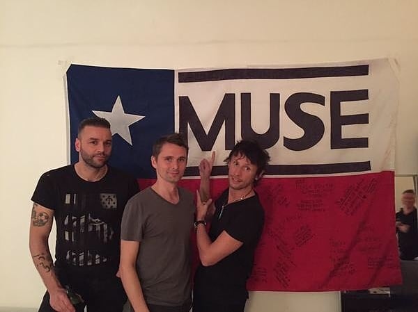 MuseChile tweet picture