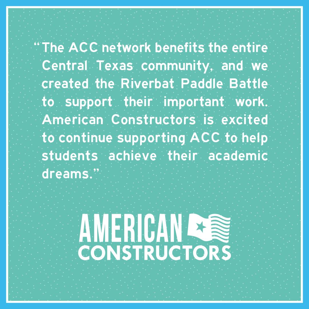 RBPaddleBattle's tweet photo. The Riverbat Paddle Battle and our 2020 donation to 
@ACCdistrict would not be possible without our amazing sponsors - and that is especially true of our presenting sponsor @American_Const! We can’t wait to paddle together again in 2021! #ACC4everyone https://t.co/nbpbsPmT4x
