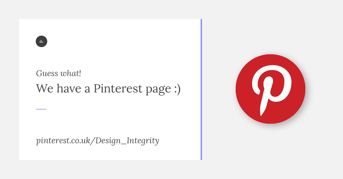 DesignIntGroup's tweet photo. It's true! You can now see all our latest pins 📌 right here! https://t.co/e9xVe2yYGE 
ENJOY 😎 If you're a budding #graphicdesigner or a focused #marketing executive, why not take some inspiration from our creative journey. #sharingiscaring 🌱 https://t.co/4JoC4aCqoY