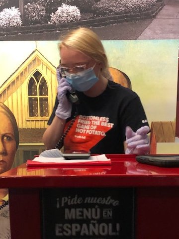 WorkChs's tweet photo. WBL Spotlight! Charlotte Griffiths is gaining valuable work experience at Red Robin, in addition to, exploring her potential career path in early childhood education at Baker Elementary School. #Internships #MsHunter #WBLinTN @CHSLionNation @MCPSCTE @MauryCoSchools @JrBesbulldogs https://t.co/WB9IiEZzFR