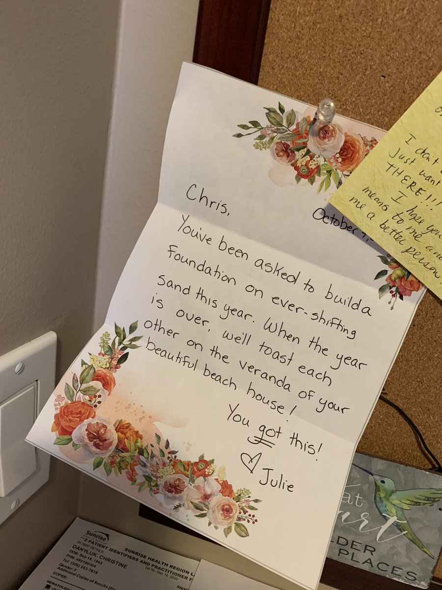 CDanyluk33's tweet photo. When a co-worker sends you a learning tool to help you with online teaching and a beautiful note to go with it! #bestdayever #slpsrock #connection @GSSD204 https://t.co/MhRHowC6ta
