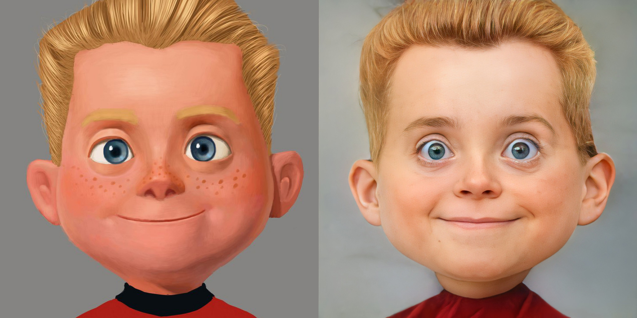 Nathan Shipley on X: Ha! My real-ified Mr. Incredible which got