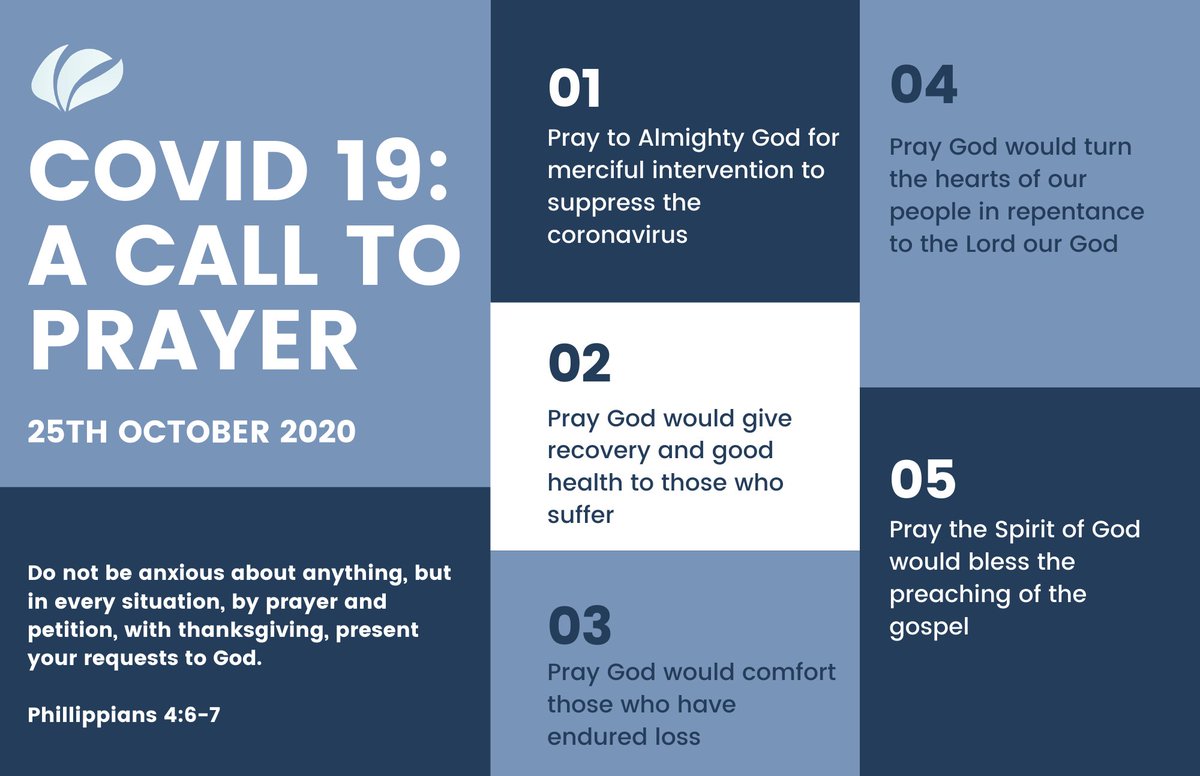freechurchscot's tweet photo. Covid19: A Call to Prayer - 25th October

"Today, we as a church and we as a nation are in one of these moments where we need God to intervene urgently and immediately." - Rev Bob Akroyd (Mission Board Chairman)

Read More: https://t.co/wW20WodbZI

#fcos https://t.co/AnoNPoQhgY
