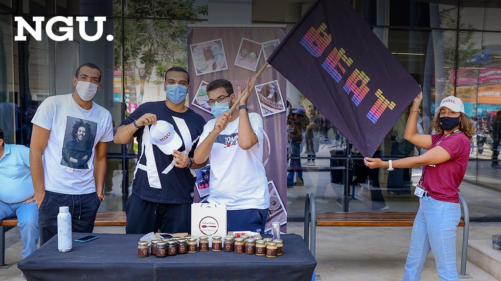 NGUegypt's tweet photo. A glimpse of yesterday’s student-led orientation to the newcomers of School of Dentistry and School of Pharmacy.
NGU leaders, faculty, and staff were very delighted to welcome the freshmen.
Stay tuned for more snippets from our orientation week.
#WhyNGU #NGUlife #NGUorientations https://t.co/NbJuzTCeYv