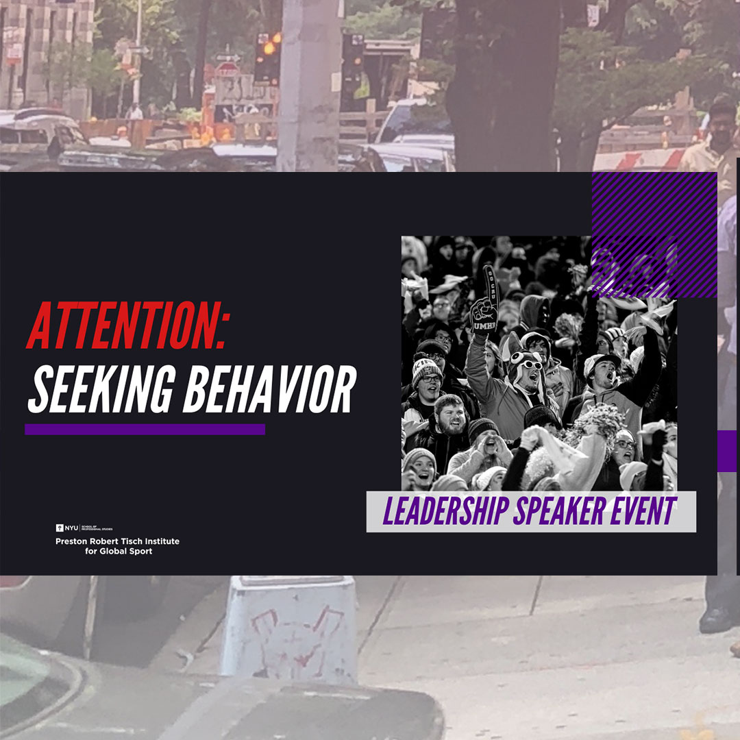 Wednesday, 10/21, 4pm EST!
Join @JonSchwartz1 and @CooperNYU as they discuss how #sports properties can successfully capture eyeballs amidst the most crowded sports landscape ever, a pandemic, and social+racial injustice โ all in an election year.
RSVP: https://t.co/ciWH61952Z https://t.co/dfpaTFEzZ0