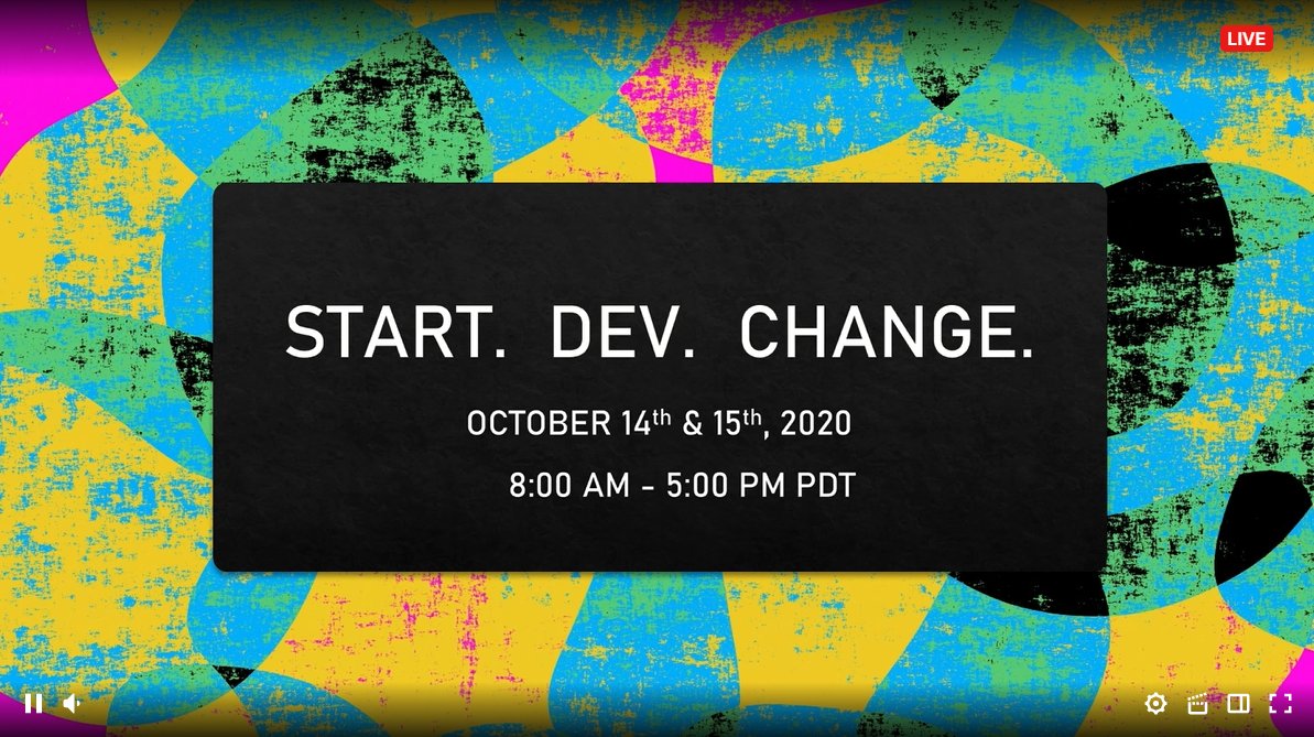 mrdang's tweet image. Tuning into #StartDevChange early for the upbeat music 🎶