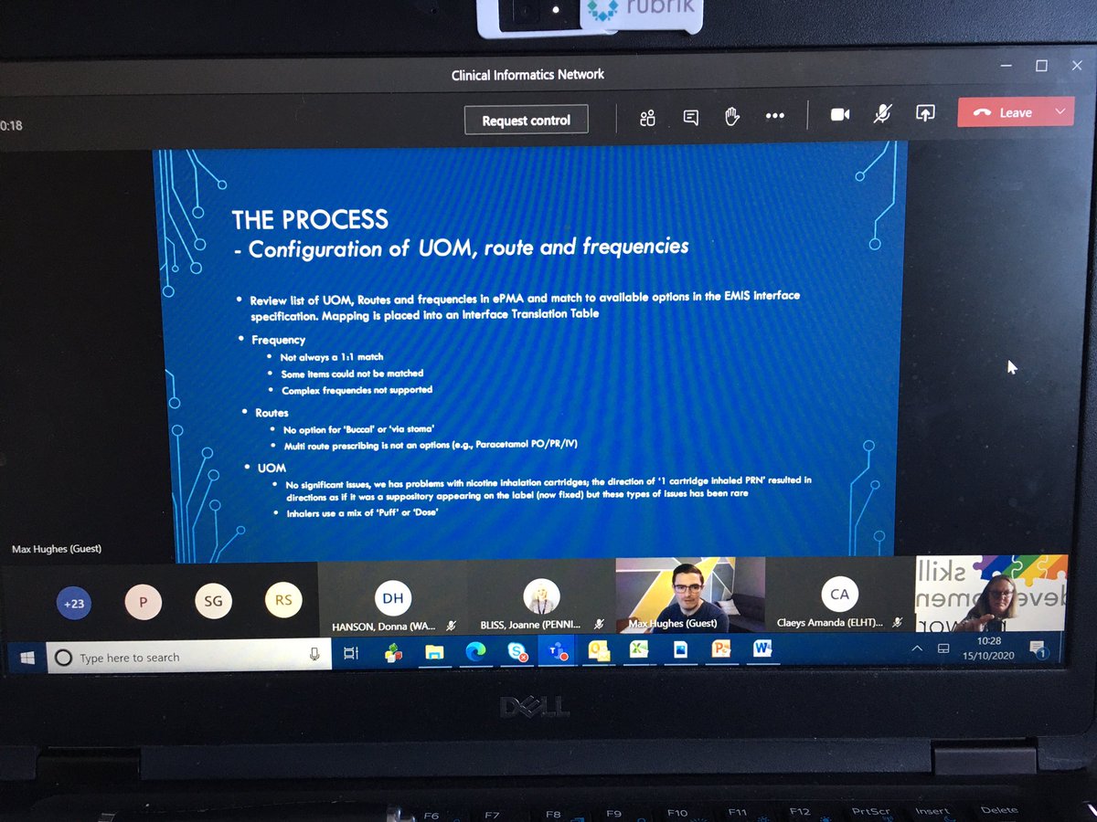 tinehulse's tweet image. Super exciting and motivated #clinical-informatics network today! Sooo good to catch up. Thx @_maxhughes_ for presenting! Great discussions around current work and professionalism @nwsdn @ukfci @DiBullman