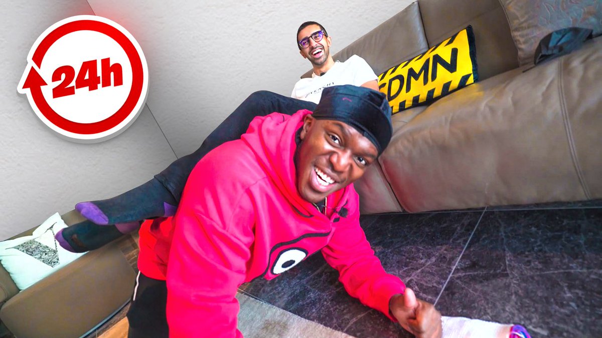 Can we get some more RTs for this HUGE W?! KSI WAS MY ASSISTANT FOR 24 HOURS! youtu.be/3gmCdjhhCN8