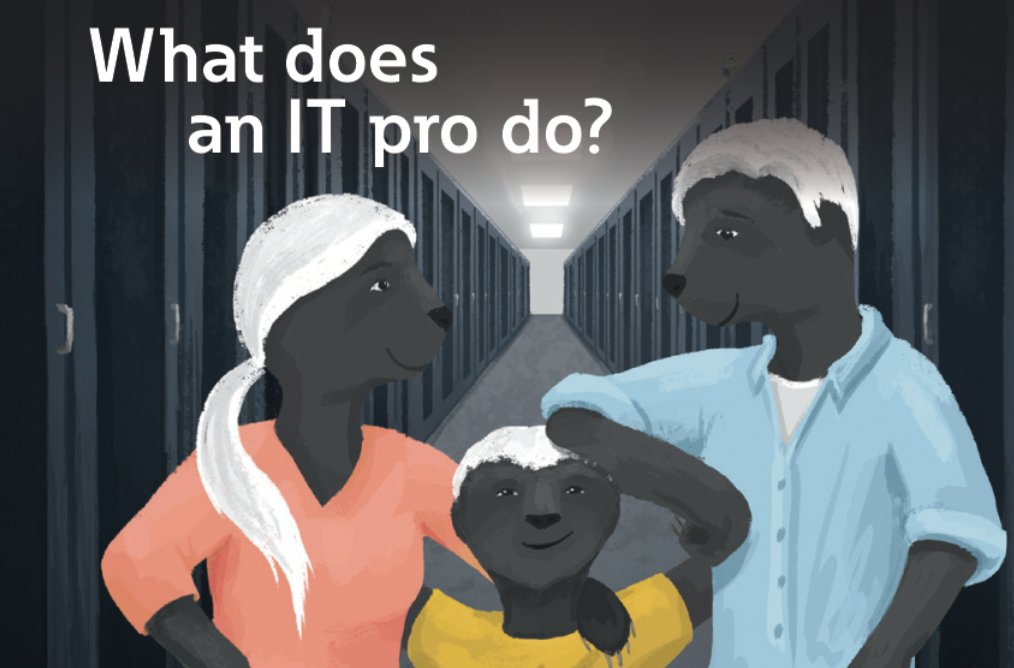 HerSparkOrg's tweet photo. Our friends at @SwitchOnEaton published a children’s book! It tells the story of a young honey badger who explains to her class what her #IT pro parents do for a living. It's never too early to ask questions &amp; explore your interests! #STEMDiversity https://t.co/tVRsIE4WHc https://t.co/whMwXoucFD