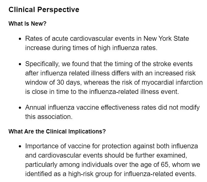 JAHA (@jaha_aha) on Twitter photo Seasonality of acute cardiovascular events are associated with rates of influenza-like illness in New York State @erinryan29, @tuepibio, <a href="/akboehme/">Amelia K Boehme</a> ow.ly/JvkJ50BRDoj #AHAJournals Seasonality of acute cardiovascular events are associated with rates of influenza-like illness in New York State @erinryan29, @tuepibio, <a href="/akboehme/">Amelia K Boehme</a> ow.ly/JvkJ50BRDoj #AHAJournals