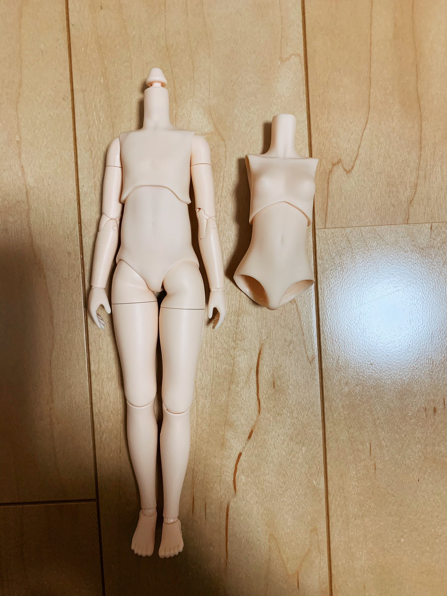 ねんどろいど　カスタム　ヘッド　ディーラー様製　オビツ22 オビツ24 ねんどろいどカスタムヘッドディーラー様製オビツ22 オビツ24