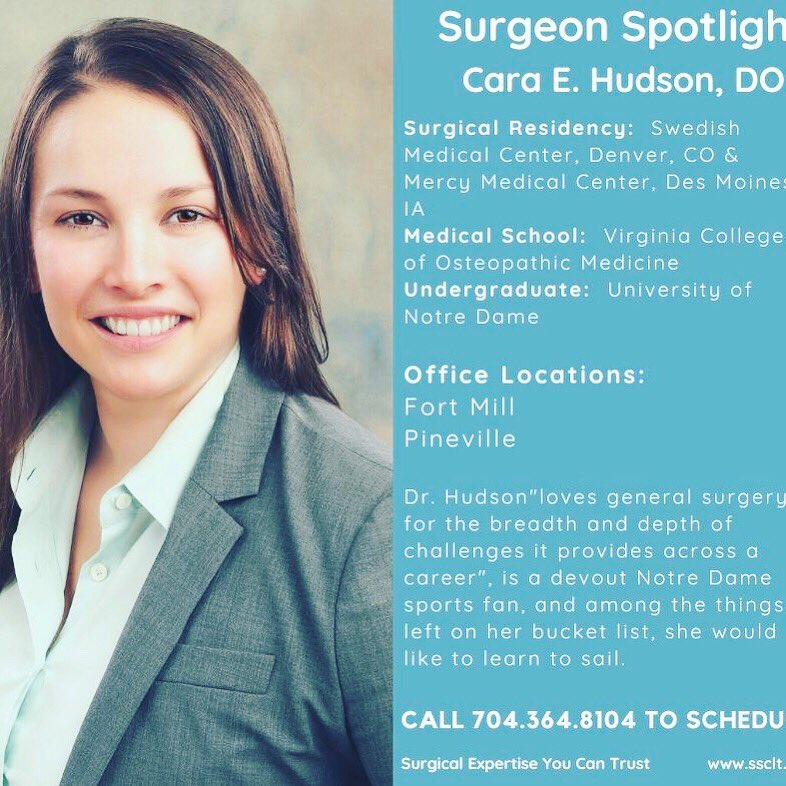 Surgical Specialists of Charlotte (surgclt) Twitter