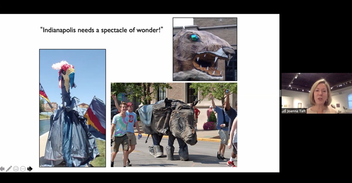 “Accidental innovator” <a href="/joannataft/">Joanna Taft</a> shares how <a href="/HarrisonCtrArts/">Harrison Center</a> has championed art and cultural development in #Indianapolis.

#DayOfInnovation #socialinnovation #community #artsandculture