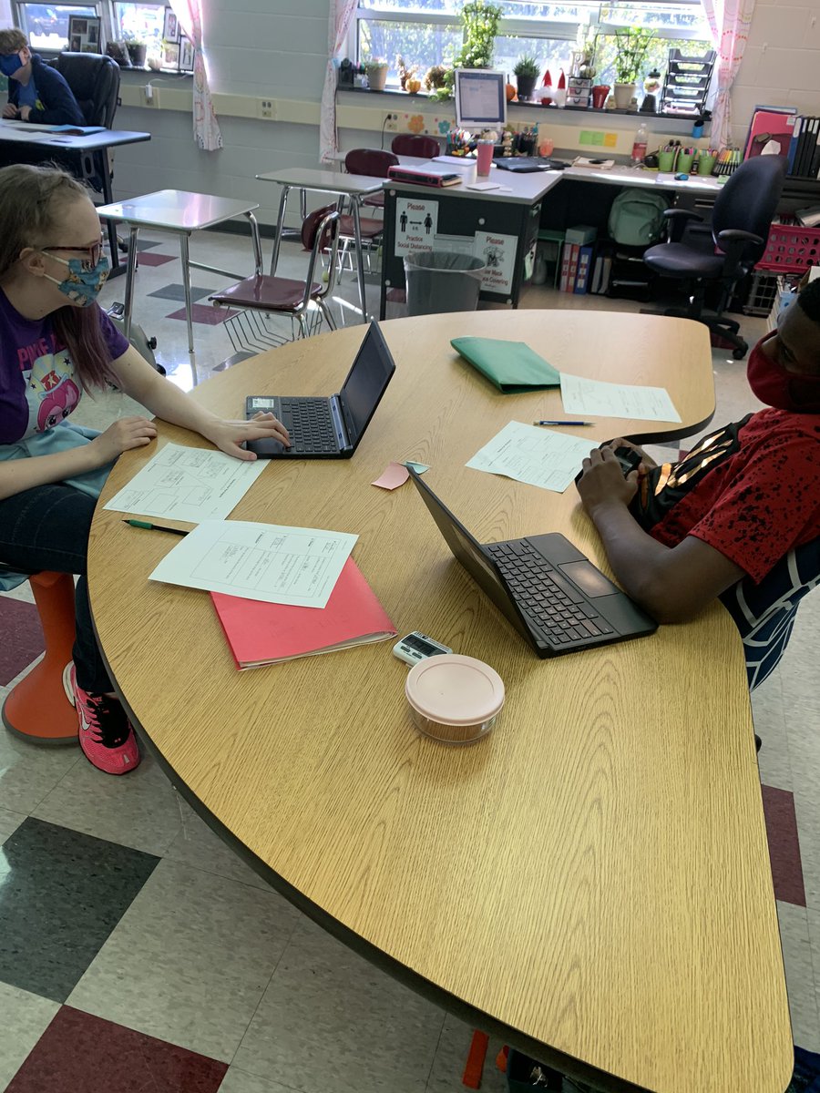 Ss dissecting the plot of “The Monkey’s Paw”.  #collaboration