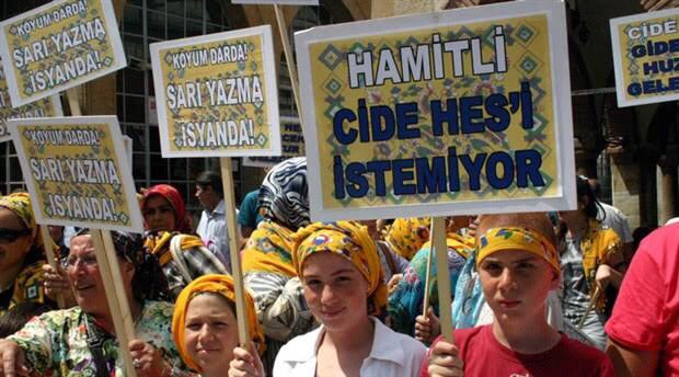 Güzel haber;
Uzun yıllardır Loç yöresi halkının mücadele ettiği, Cide HES projesine Danıştay 6. Dairesi noktayı koydu. Orya Enerji adlı şirketin temyiz talebini reddeden Danıştay, kararını ‘düzeltme yolu kapalı’ ifadesiyle aldı.
Sarı Yazmalı kadınların isyanı nihayet kazandı.. https://t.co/Gil8OuS5xC