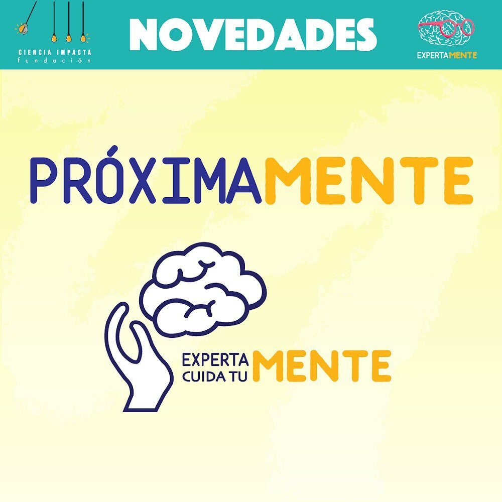 expertamente's tweet photo. Próximamente ! EXPERTAMENTE CUIDA TU MENTE 🧠

Área especialmente para el cuidado de tu salud mental 🙏

#saludmental #salud #expertamente #soaciencia #vidasaludable #mente #cerebro #saludchile #saludchilena #cerebrohumano https://t.co/CANyxrtuc7 https://t.co/Vnf8aLkYSF