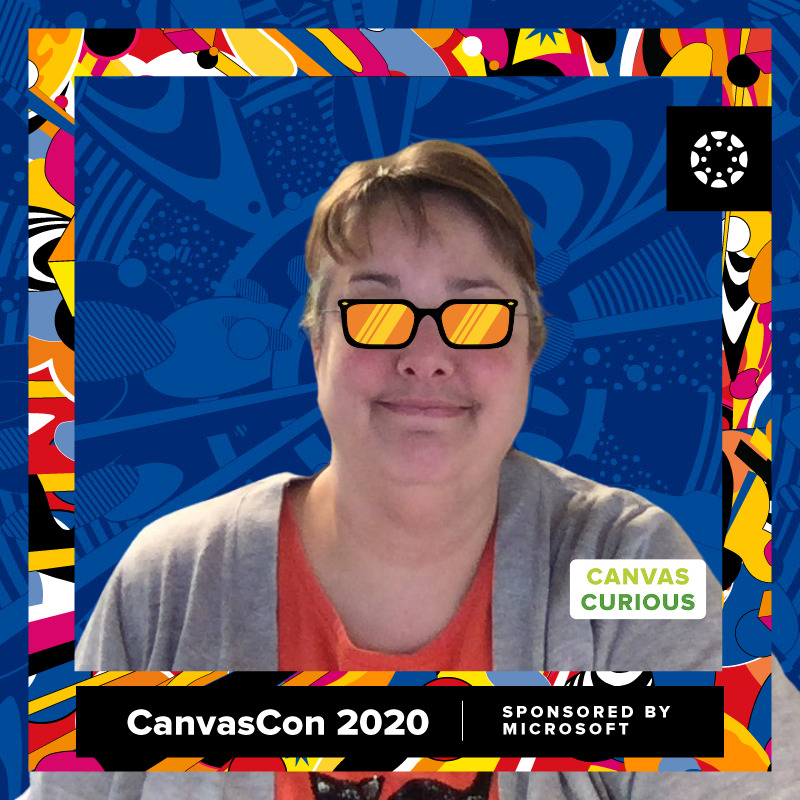 memarsh100's tweet image. Getting ready to learn at #CanvasCon!