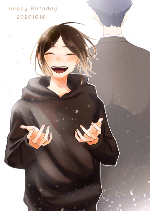 #孤爪研磨誕生祭2020
生まれてきてくれてありがとう!! 