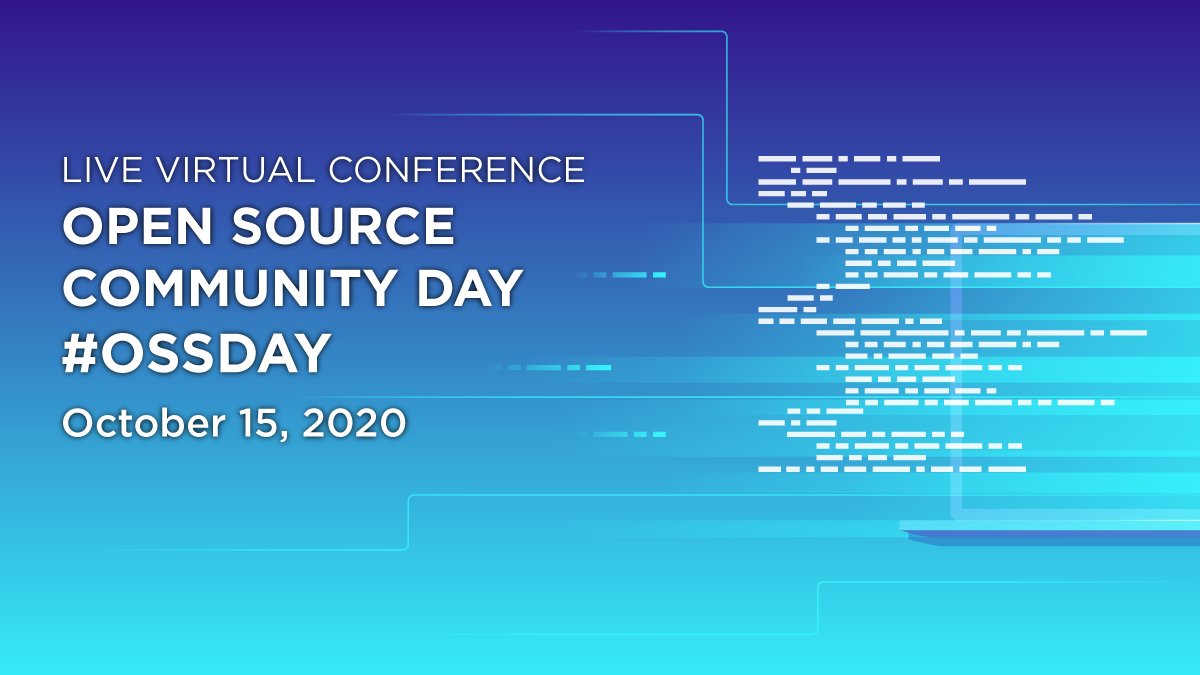 TIBCO's tweet photo. #OSSDAY is here! Catch this FREE one-day event to hear from experts (including our own @nelsonpetracek, @gljames99, @JoergGODev, Michael O’Connell, &amp; @erinmoe3😉) on the latest tech in open-source. Sign up now: https://t.co/OTuQgcj0lK https://t.co/iuHkyedel0