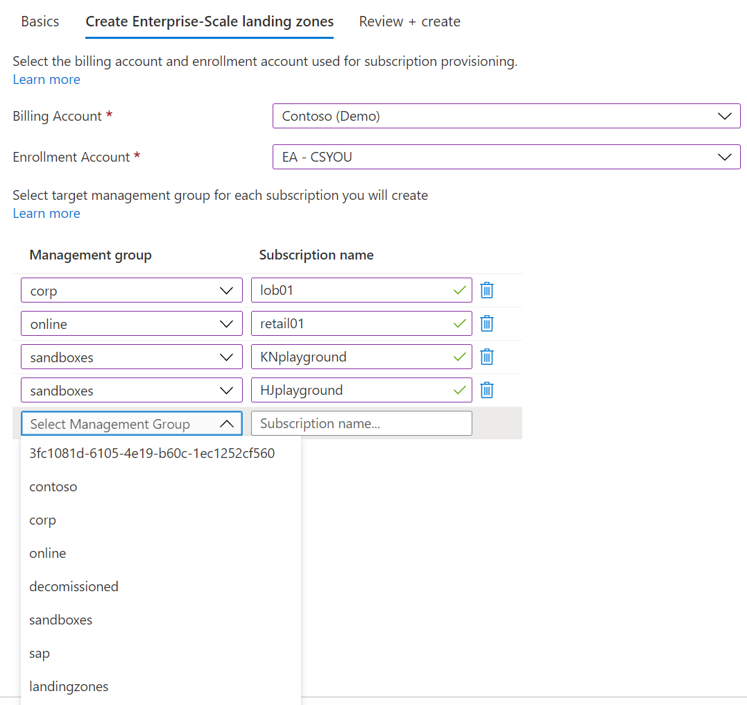 KristianNese's tweet photo. Enterprise-scale is an architecture approach and reference implementation that enables effective construction and operationalization of landing zones on Azure, at scale, and aligned with Azure Roadmap. To create LZs, check the new experience @ https://t.co/L8YCPBmKWX https://t.co/ovKFVNVR1z