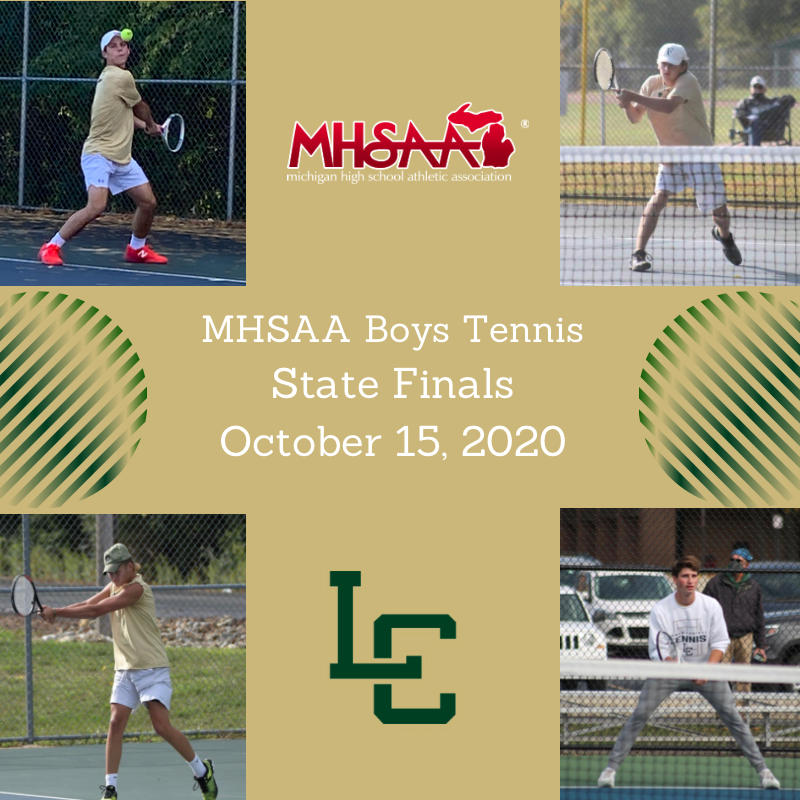 LumenChristiJxn's tweet photo. Good luck to the Titan Boys Tennis team as they compete against Big Rapids in the opening round of the MHSAA State Finals!
#achieveexcellence #promoteteamwork #developcharacter https://t.co/DeTcbBEltP