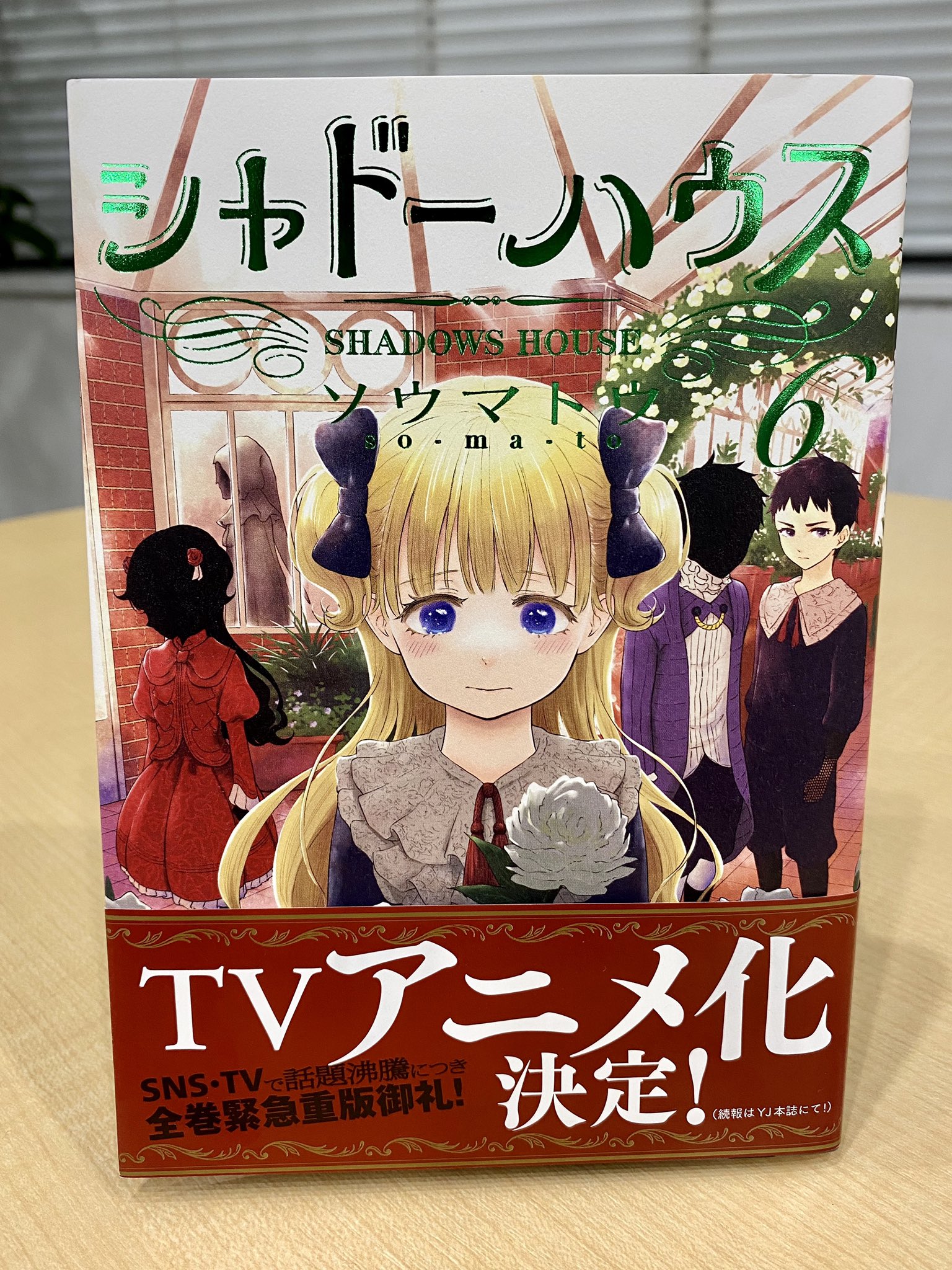 シャドーハウス公式 Yj連載中 シャドーハウス Tvアニメ化決定 最新コミックス第6巻本日発売です さらにアニメ 化を記念して公式サイトがopen 公式サイト T Co Iswjsrhpt8 コミックス アニメの最新情報を発信していきます 壁紙