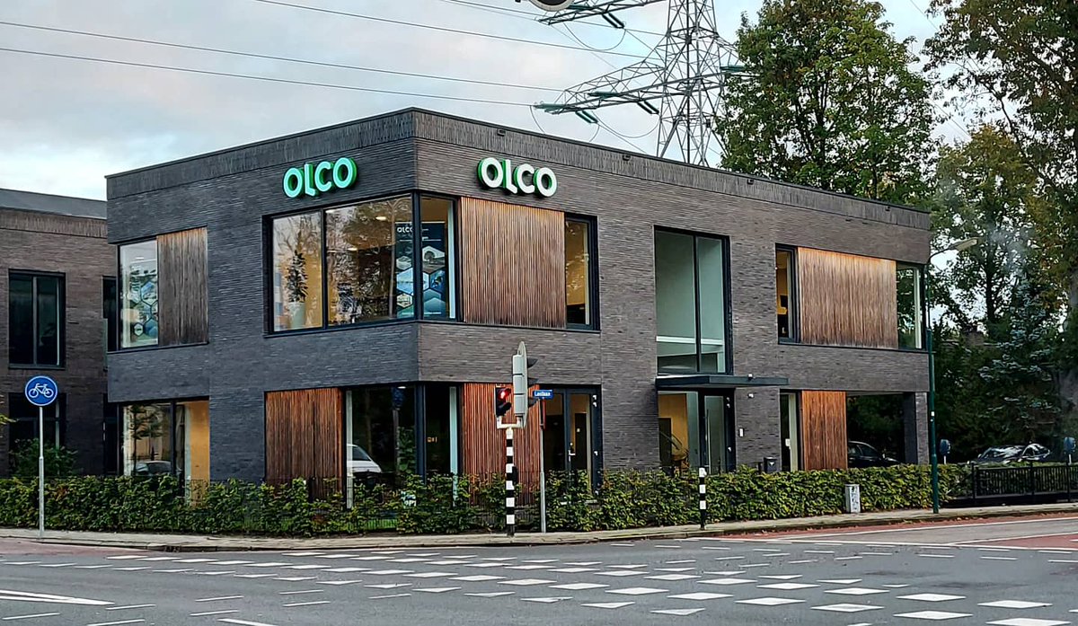 OLCO_mv's tweet photo. Het kantoor van #OLCO loop je niet meer mis met de nieuwe gevelbelettering🔝
#OLCO #OLCOmaatschappelijkvastgoed #OLCOnederland #maatschappelijkvastgoed #vastgoed https://t.co/pEYaT54Gea