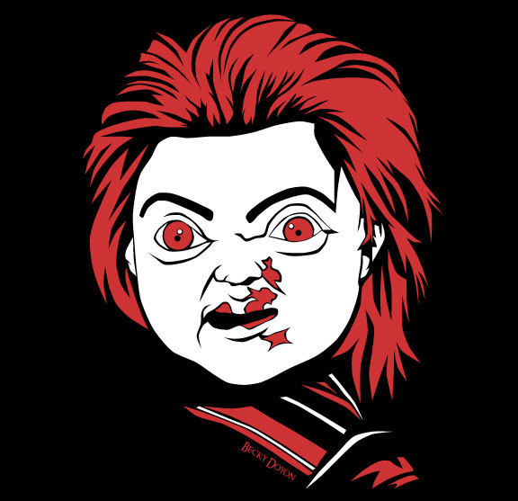 BeckyDoyon's tweet photo. October Monster 15 of 31 (& Day 15 of #DOD2020): Chucky (Child's Play)
@HamillHimself
This is the second Chucky I've created, so I decided to go with the 2019 version.
#horrorcommunity #horrorfamily #horrorfam #horrorartist https://t.co/QqzNyhH8fa