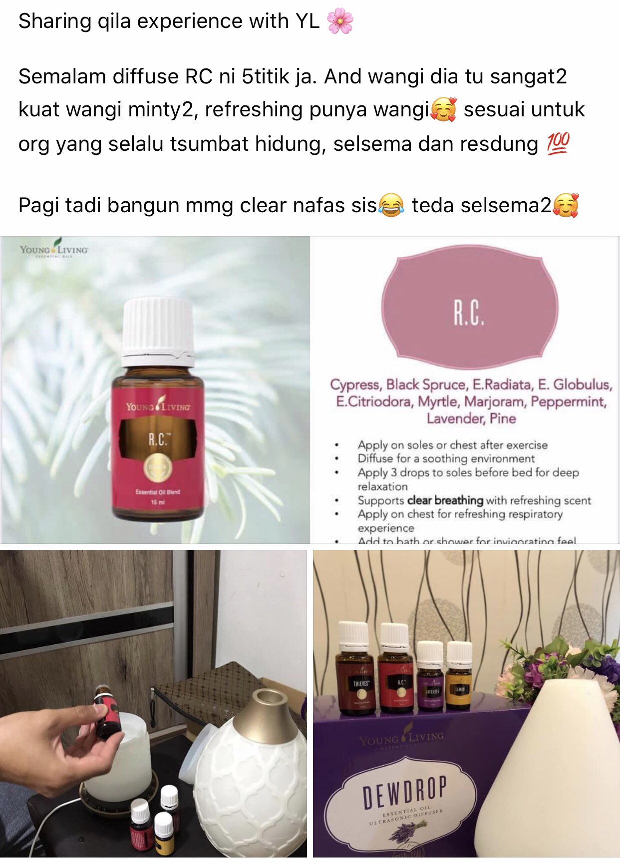young living untuk resdung