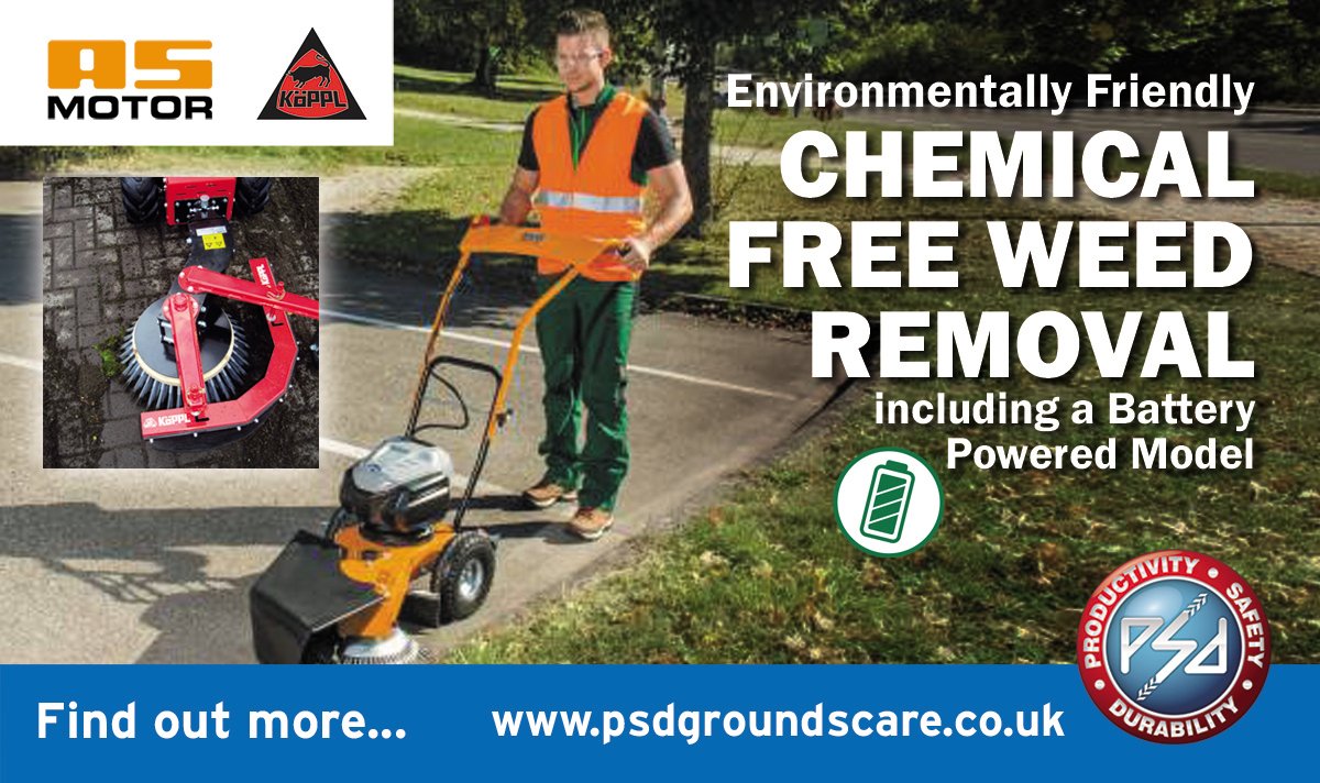 PSDgroundscare's tweet photo. Remove weeds - CHEMICAL FREE where heavy equipment can't be used or in difficult-to-access areas with the #ASMotor #AS30 E Battery powered #WeedHex or the #Koppl Weed Brush.

https://t.co/PGzZ44gO0m

#weedremoval #weedremover @LAPUMagazine @TurfMatters https://t.co/g2l40A7AGJ