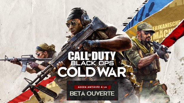 ApeXClanFR's tweet photo. Avec @DRKN_OFFICIAL, nous vous offrons 5 codes pour l’accès anticipé de la Bêta de #BlackOpsColdWar sur Xbox &amp; PC ! 🔥

Pour participer au concours : 

🔁 RT ce tweet
✅ Follow @ApeXClanFR &amp; @DRKN_OFFICIAL 
💬 Identifier 2 amis en commentaire 

1 com= 1 chance en +!

TAS à 23h50. https://t.co/cxlvBL5Noo