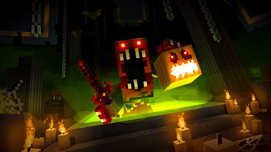 マイクラダンジョンズ 秋限定のハロウィンイベントが開催 最難関アポカリプス の仕様もチェック じゃぶじゃぶゲーム