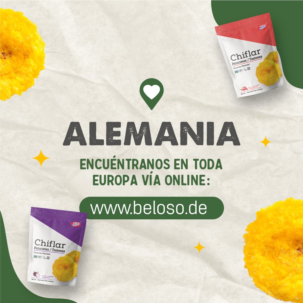 ChiflarSnacks's tweet photo. ¡Ya estamos en Alemania! 🤩 #ChiflarSnacks #Alemania

@beloso_alemania https://t.co/o0r2YQQgdY