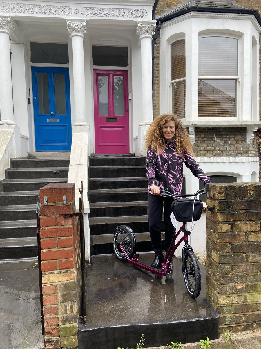 Sharon recently contact <a href="/opscooters/">OP Scooters</a>  with a simply question. “Can you help me choose the best folding scooter for me “ 

She tried couple of them and choose our very special  Mibo Mastr custom edition 

#Footbikes #kickscooter #tretroller #scooterbike #opscooters #stayactive