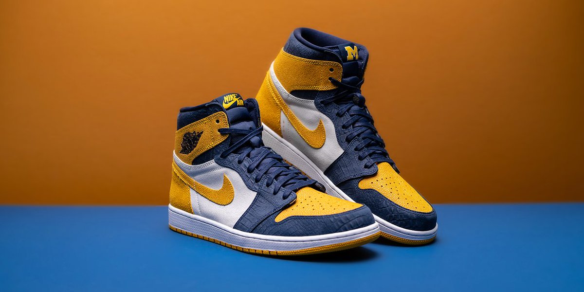 jordan 1 michigan