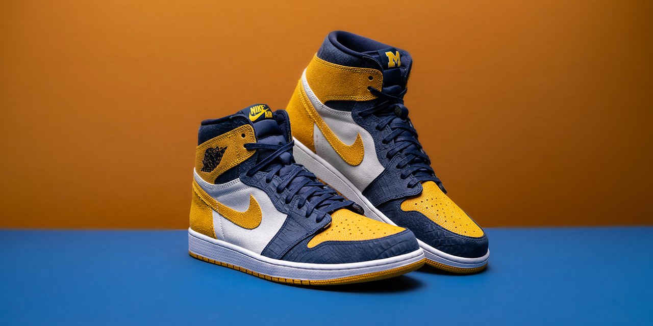 Jordan 1 michigan 2025