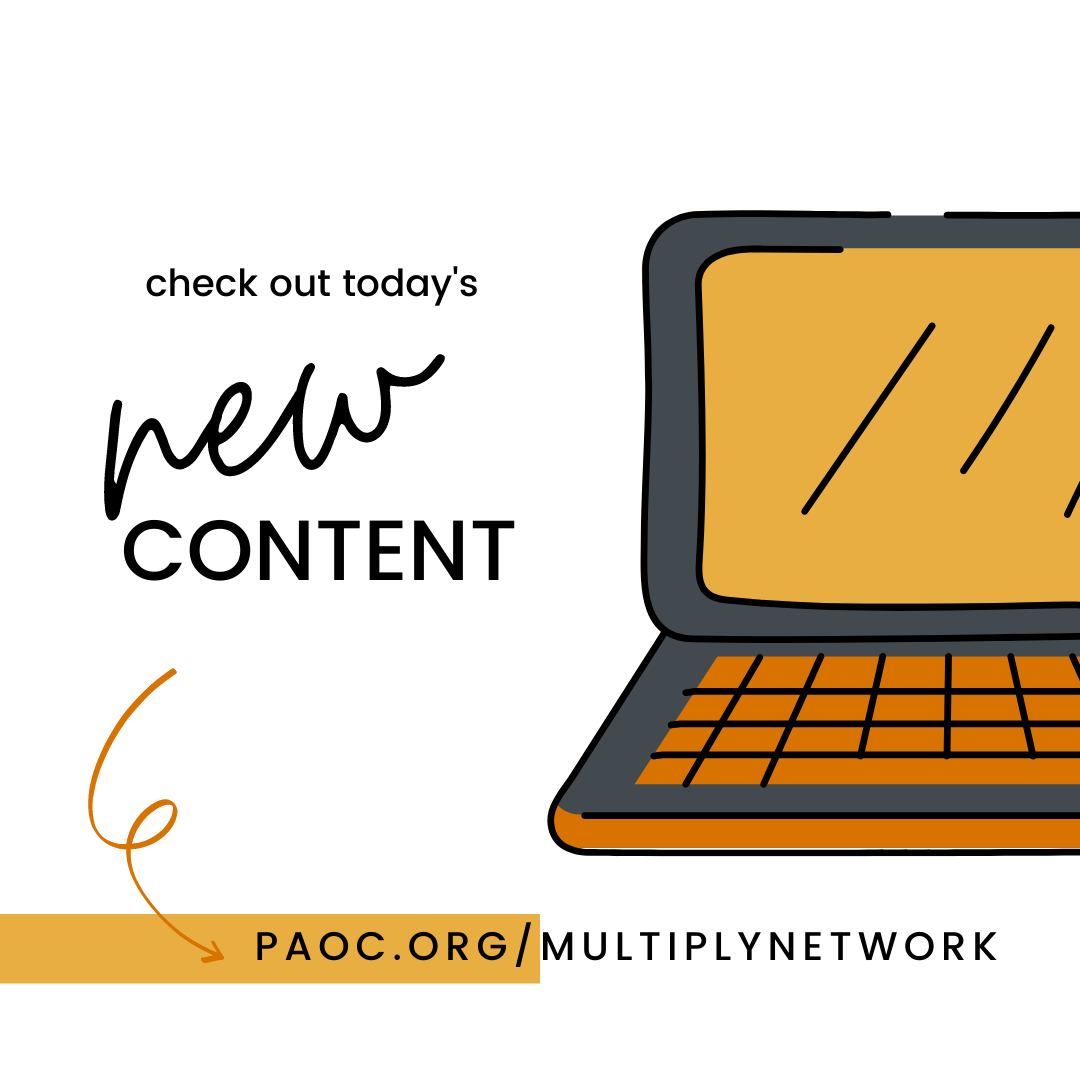 paocmultiply's tweet photo. More brand new content goes LIVE today on the MULTIPLY NETWORK site!
#churchmultiplication #churchplanting #paocmultiply #paocmultiplynetwork #churchplantingcanada https://t.co/hQPYIUeeW1