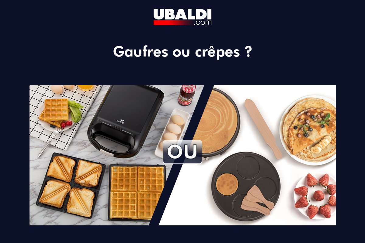 ubaldi's tweet photo. Cet automne, c’est cocooning en se préparant des gourmandises maison : #BonPlan sur le gaufrier et la crêpière Senya jusqu’à lundi 19/10 minuit >> https://t.co/xm7lvEKJdt

#UbaldiMarketPlace #Gourmandise #Cuisine https://t.co/SEde8MCU5J